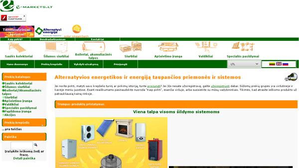 e-markets