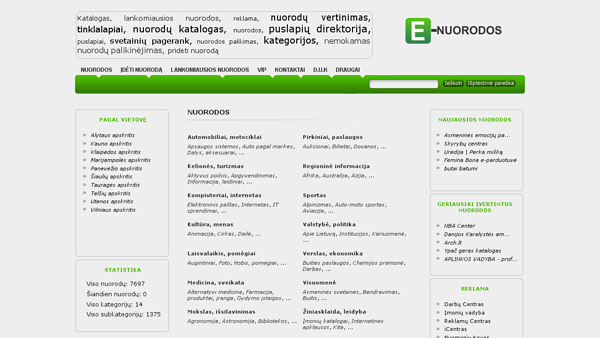e-nuorodos.lt