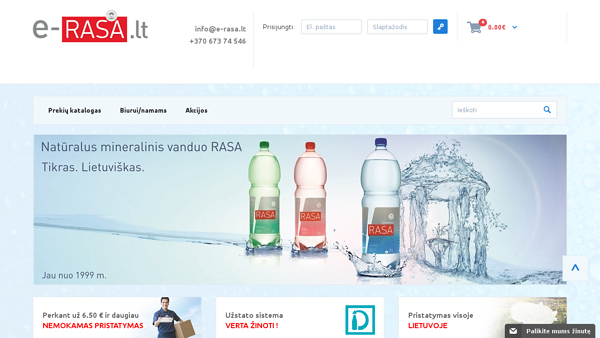 Vanduo internetu