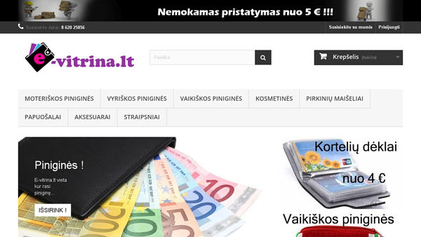 Piniginės internetu
