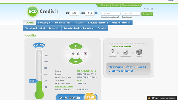 Ecocredit.lt