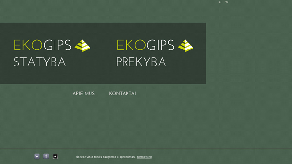 Ekogips.lt - Tinkavimas