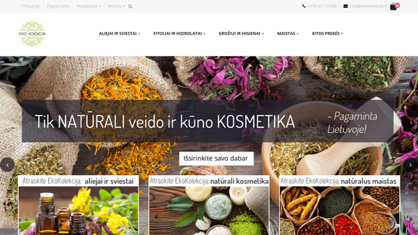Lietuvoje gaminama kosmetika