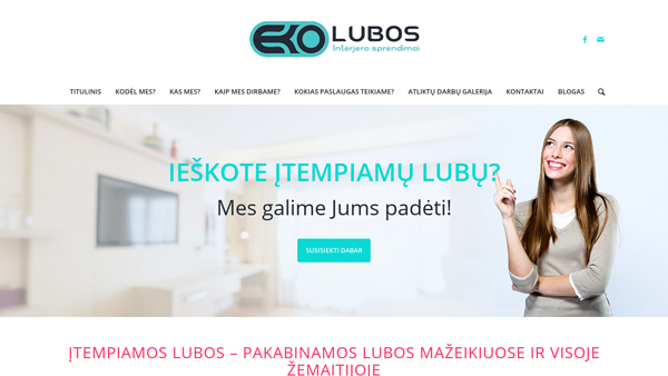 Įtempiamos lubos