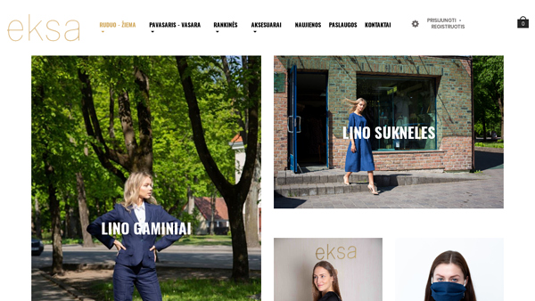 UAB Prekybos namai „EKSA“