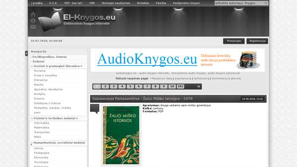 El-knygos.eu - nemokamos elektronines knygos