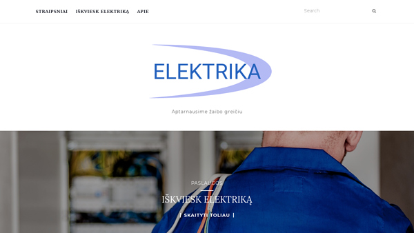 Elektriko paslaugos