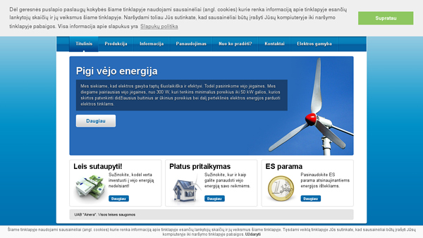 Vėjo ir saulės energetika