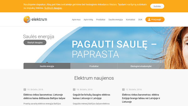 Elektrum.lt - Nepriklausomas elektros tiekėjas