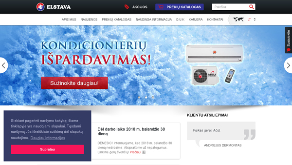 Elstava -  katilai, šildytuvai, oro kondicionieriai, šildymo sistemos