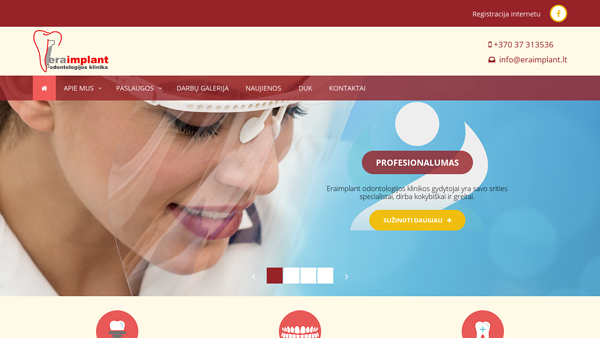 Eraimplant Odontologijos klinika