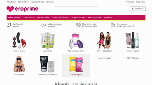 Erotinės prekės