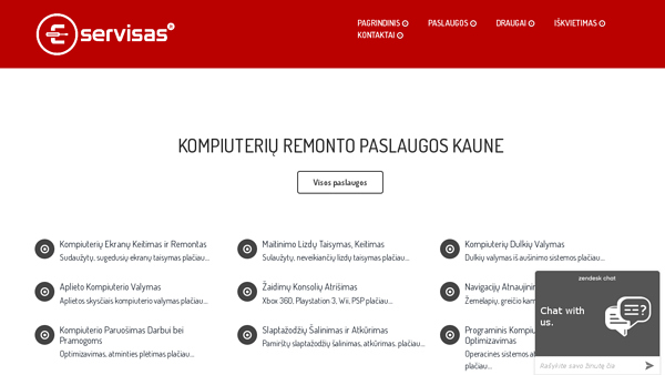 Kompiuterių remontas Kaune