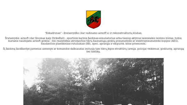 Šratasvydis (airsoft) Vilniuje