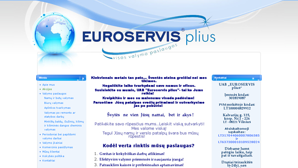 Euroservis plius