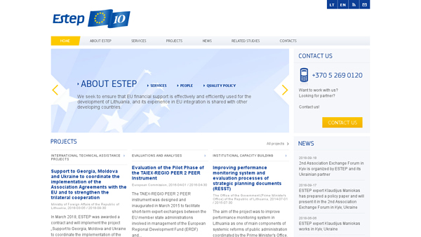 Europos teisiniai, socialiniai ir ekonominiai projektai, VšĮ