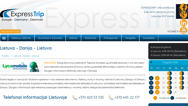 ExpressTrip