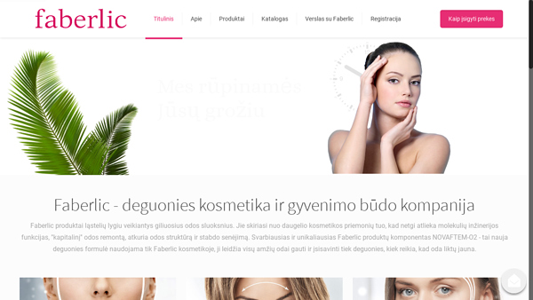 Faberlic kosmetika