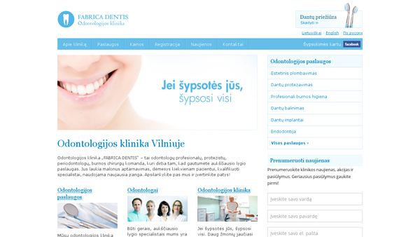 Fabricadentis klinika