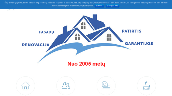 Fasadų šiltinimas