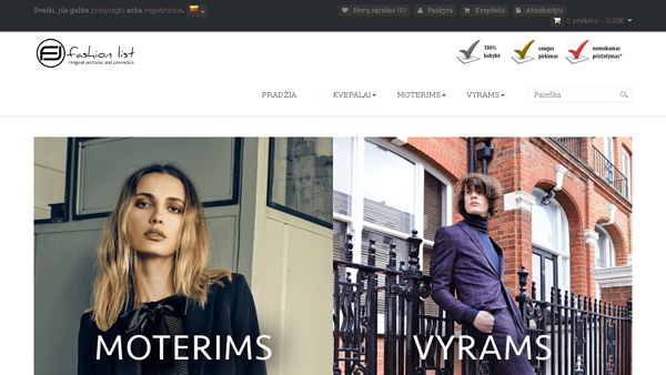 Fashionlist