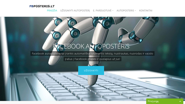 Facebook autoposteris