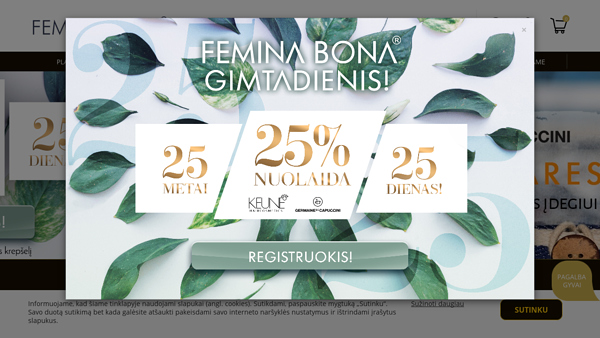 Femina Bona e-parduotuvė