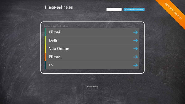 Filmai online nemokamai