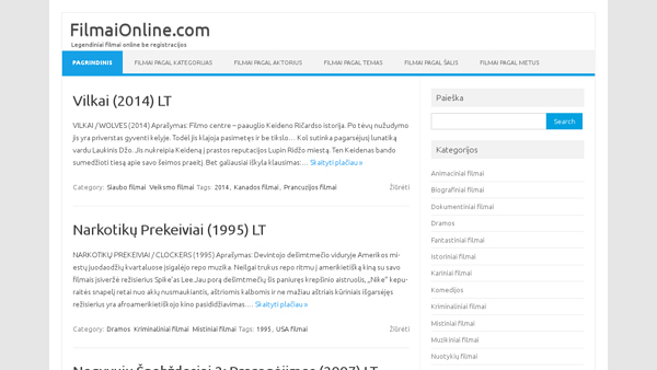 Filmai online  