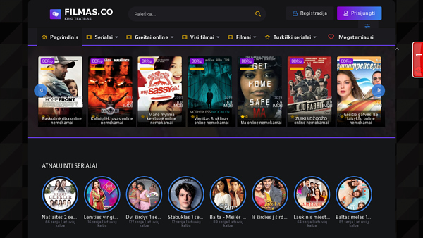Filmas.co - Nemokami filmai online