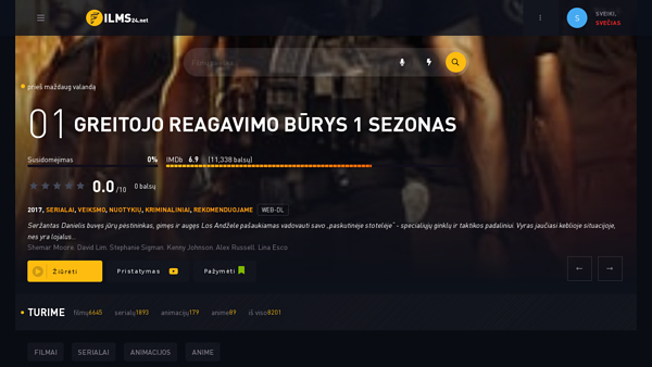 Filmai online nemokamai