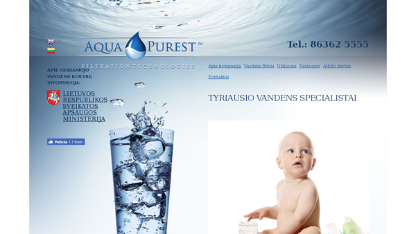 AQUA PUREST - UAB Filtravimo technologijos