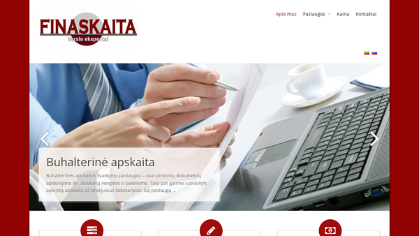 Buhalterine apskaita