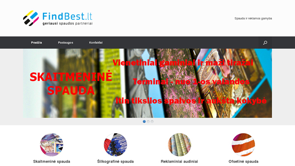 findbest.lt spaudos ir reklamos paslaugos