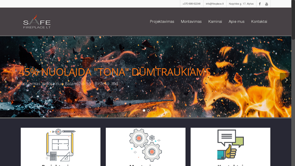 Židiniai - www.fireplace.lt