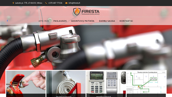 Firesta.lt – itin kokybiškas gesintuvų pildymas, patikra bei pardavimas