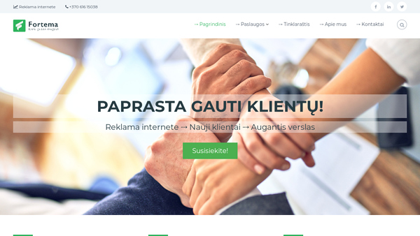 Reklama internete