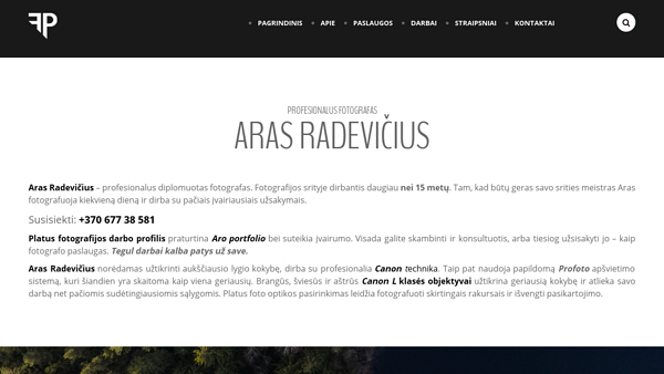 FotografoPaslaugos.lt