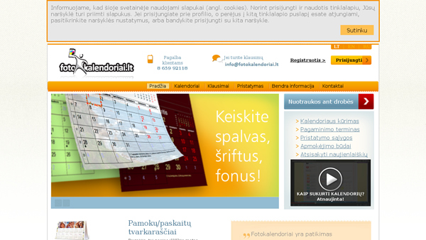 Fotokalendoriai.lt 