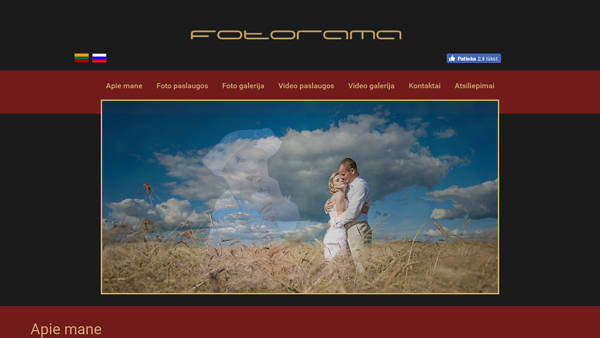 Fotografo paslaugos