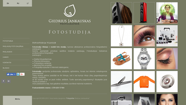 Fotostudija Vilniuje