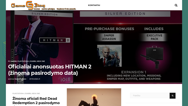 Žaidimų blogas GameBlog.lt