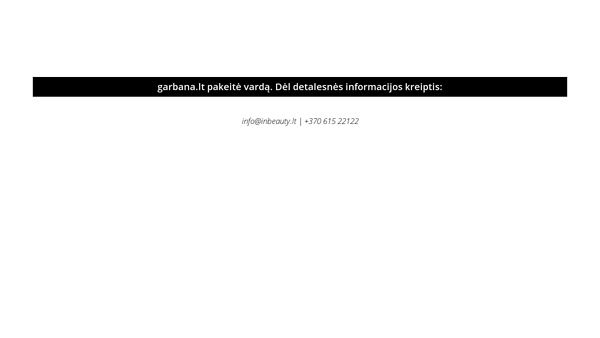 Garbana.lt