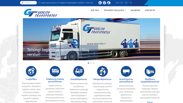 Gedlito transportas, UAB
