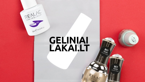 Geliniai lakai.lt - naujos kartos specializuota gelinių lakų internetinė parduotuvė.