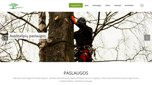 Geniai.lt - aukštalipių paslaugos