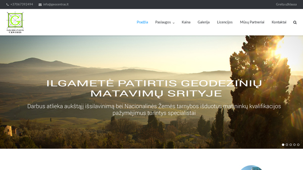 Geodeziniai matavimai