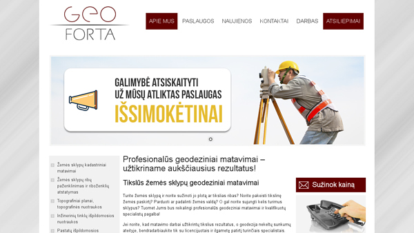 Geodeziniai matavimai