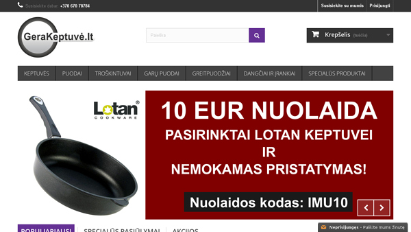 GeraKeptuve.lt