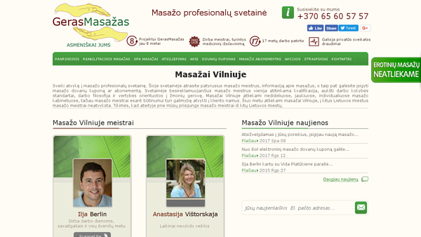 Geras masažas